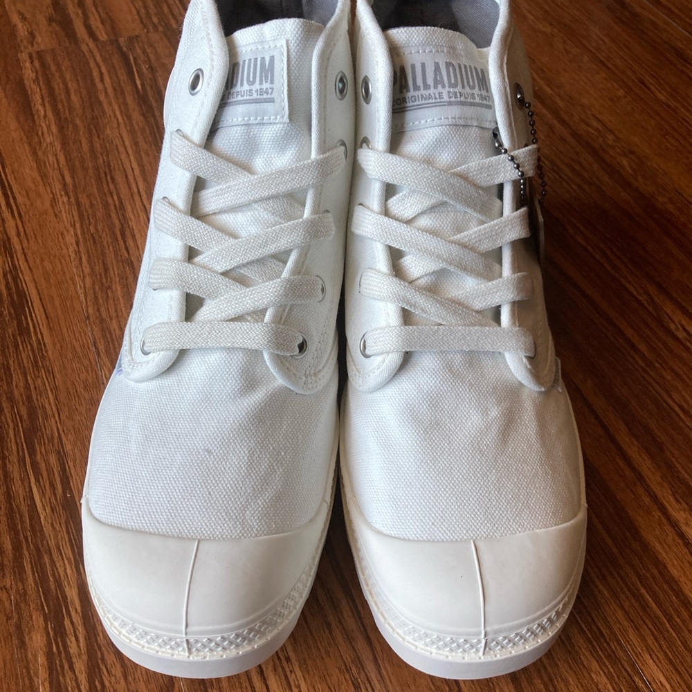 Palladium Pampa HI Women’s White boot - Picture 4 of 10